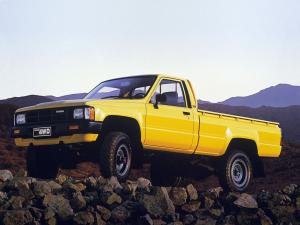 Toyota Hilux Regular Cab 1983 года